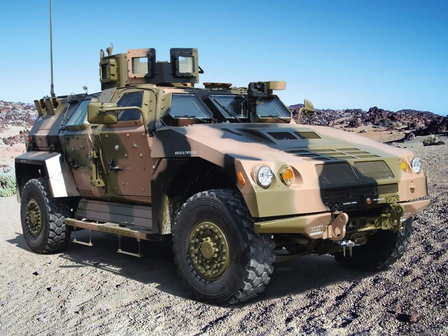  BAE Valanx JLTV GPV 2010 года  (фото 16 из 16)